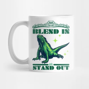 Iguana Mug